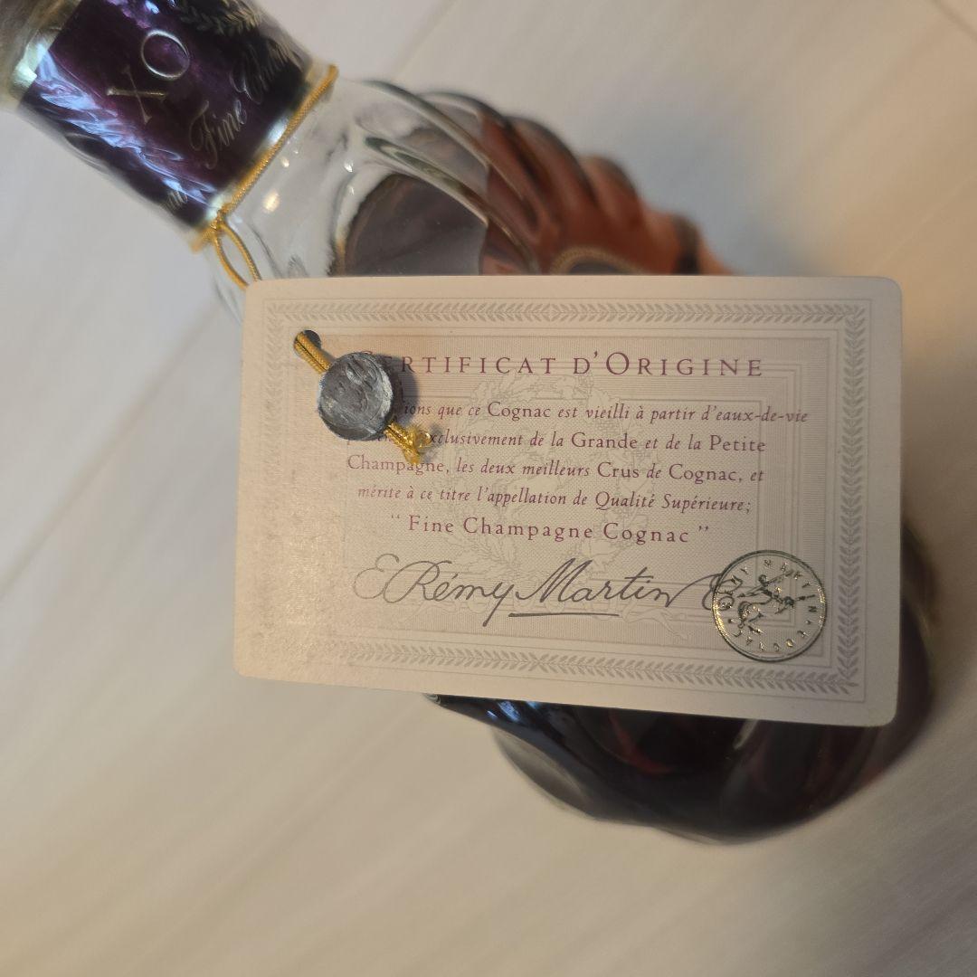 REMY MARTIN XO コニャック 箱入り　古酒