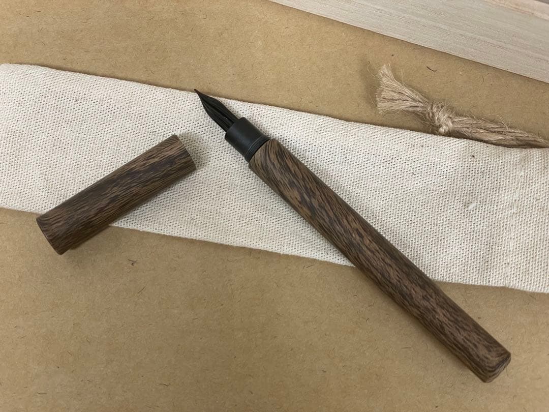 しずく・ガラスニブ万年筆・金星（萬佳／ワンチャー）