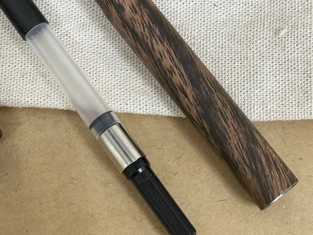 しずく・ガラスニブ万年筆・金星（萬佳／ワンチャー）