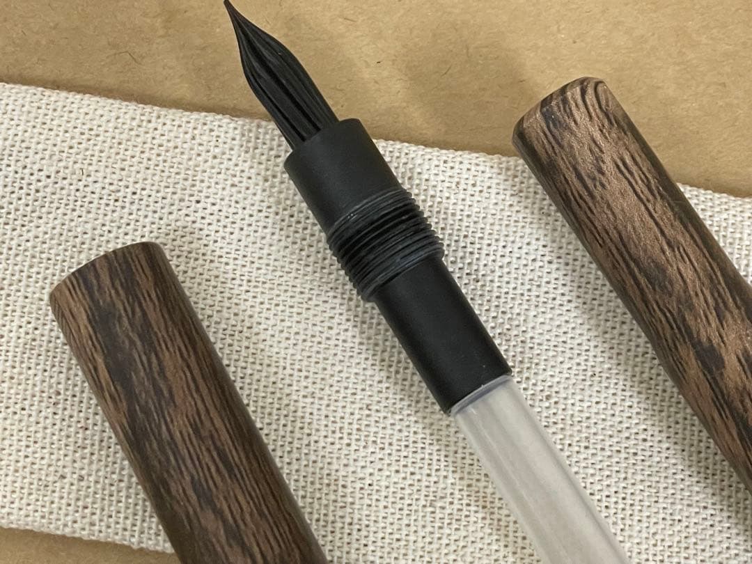 しずく・ガラスニブ万年筆・金星（萬佳／ワンチャー）