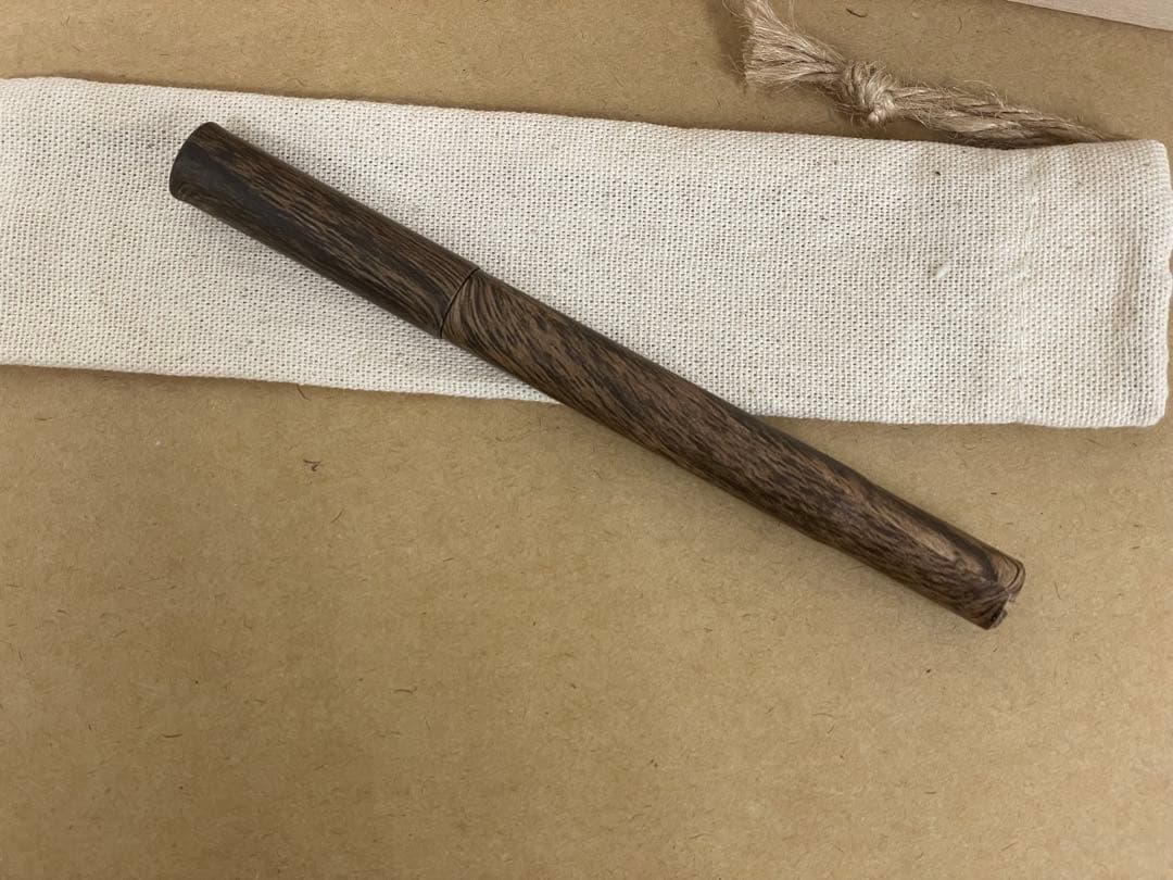 しずく・ガラスニブ万年筆・金星（萬佳／ワンチャー）