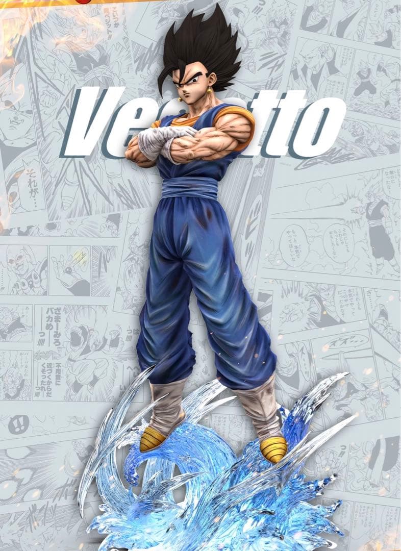 ドラゴンボール 1／4スケール 高配版 ベジット フィギュア ガレージキット