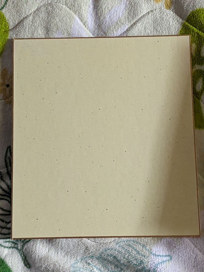 e*n様 養老孟司 直筆色紙