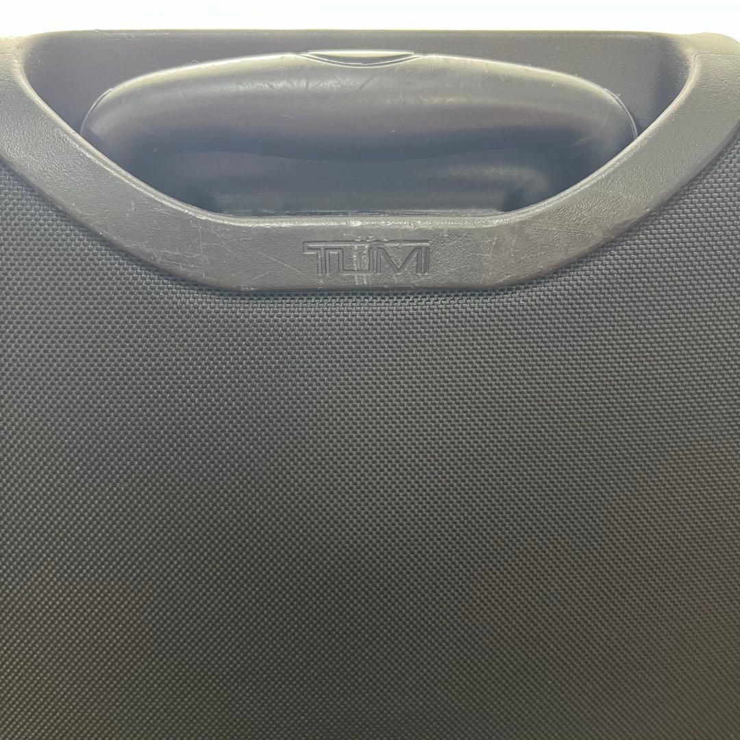 TUMI ALPHA インターナショナル デュアルアクセス ブラックゴールド