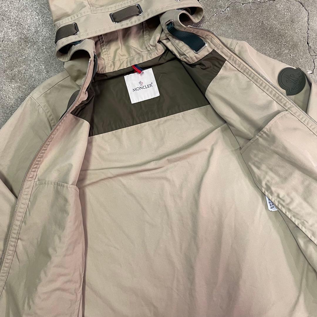 MONCLER HARU GIUBBOTTO フーデッドジャケット