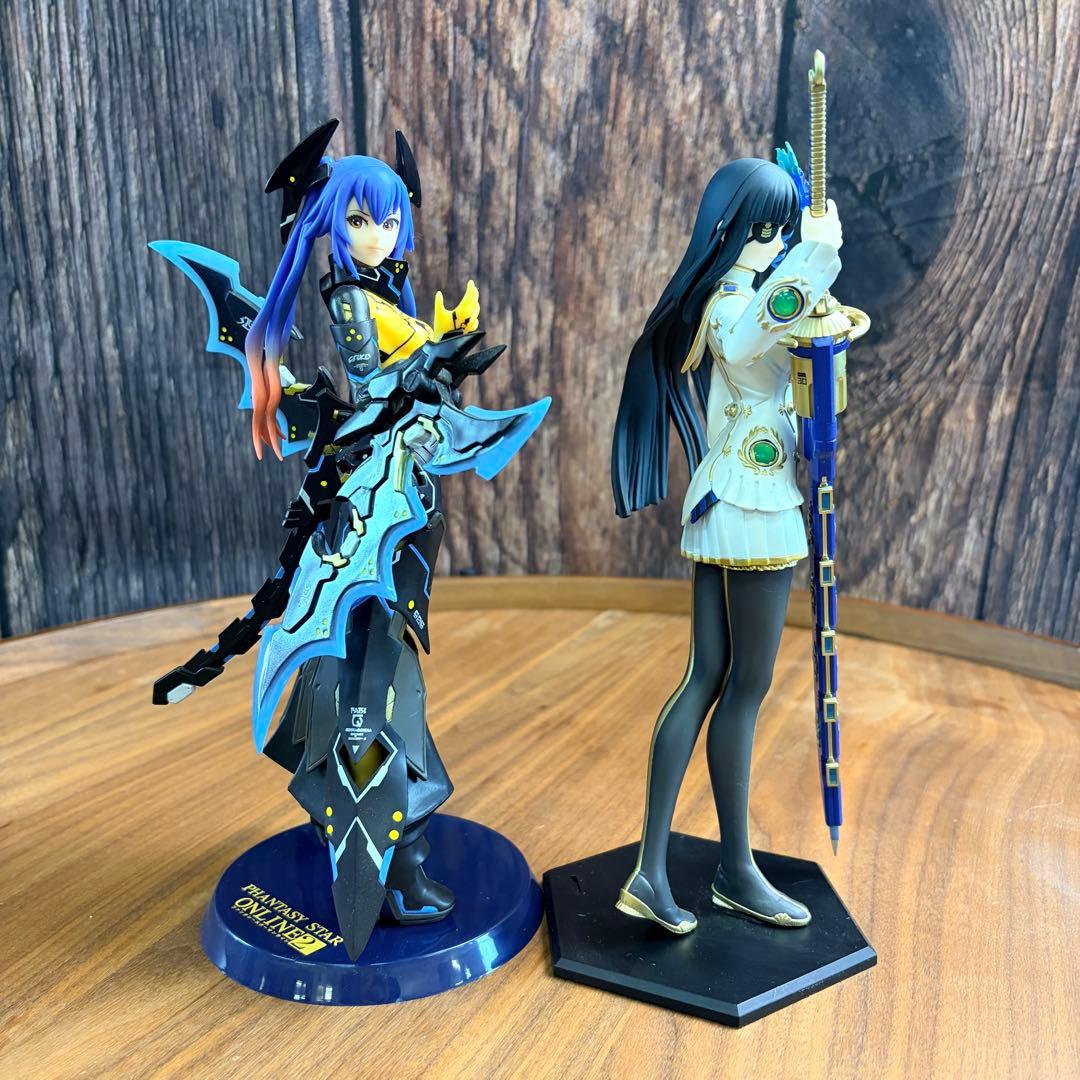 ファンタシースターオンライン2 キャラクター フィギュア 5体セット