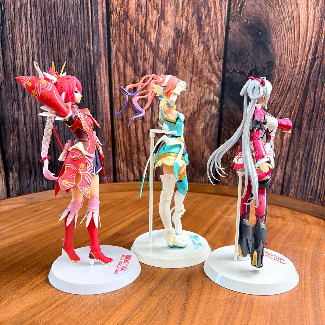 ファンタシースターオンライン2 キャラクター フィギュア 5体セット