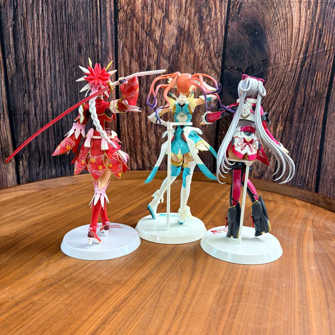 ファンタシースターオンライン2 キャラクター フィギュア 5体セット