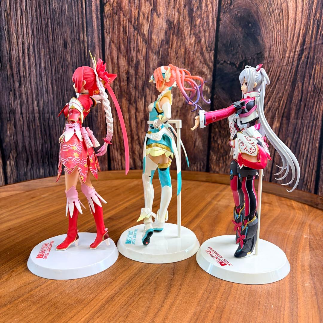 ファンタシースターオンライン2 キャラクター フィギュア 5体セット