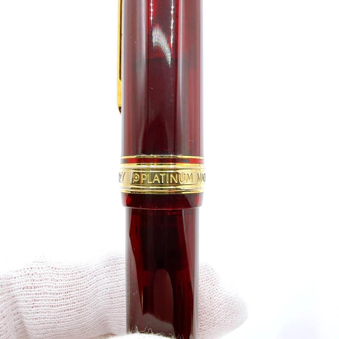 ◇プラチナ◇GP×プラスチック/センチュリー/万年筆