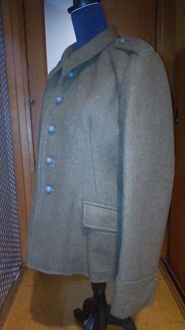 複製品 wwII フランス軍 M38ウールジャケット　冬衣