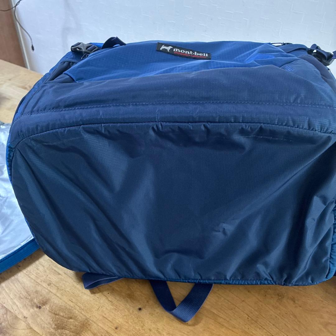 mont-bell 犬用キャリーバッグ ネイビー