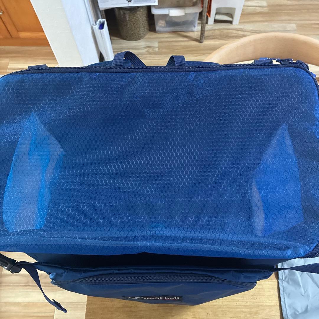 mont-bell 犬用キャリーバッグ ネイビー