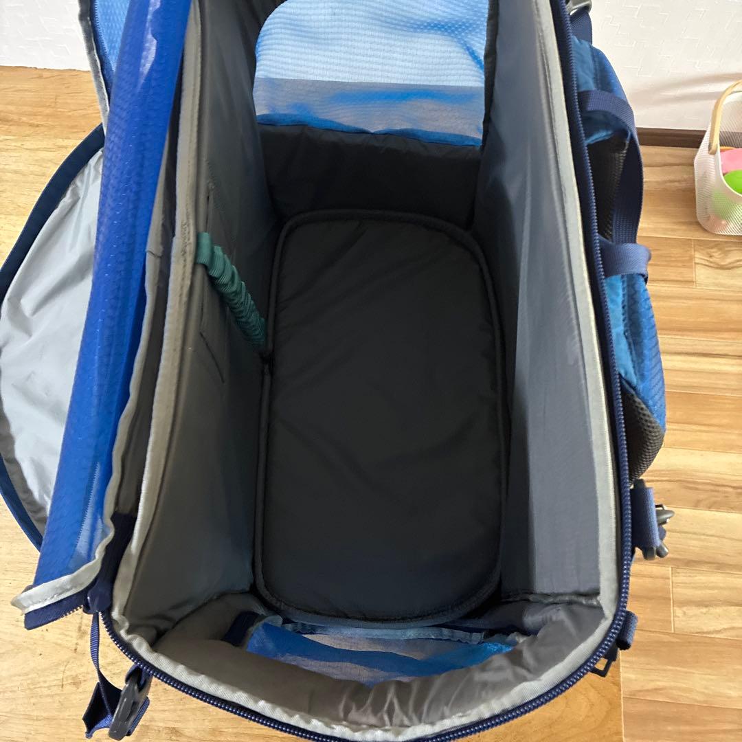 mont-bell 犬用キャリーバッグ ネイビー