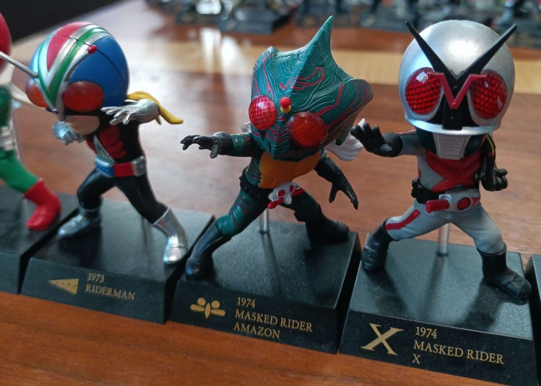 昭和仮面ライダー デフォルメクス