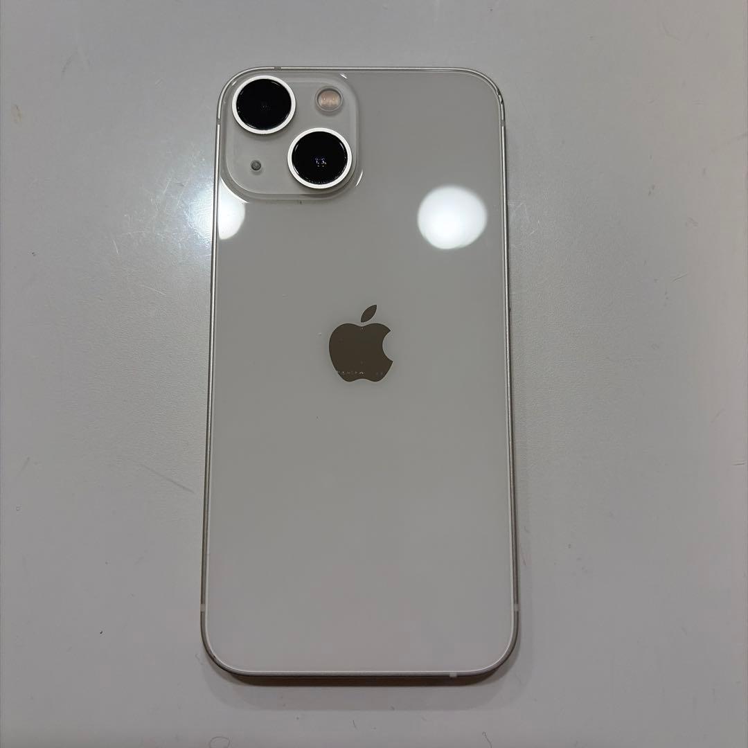 iPhone13mini スターライト