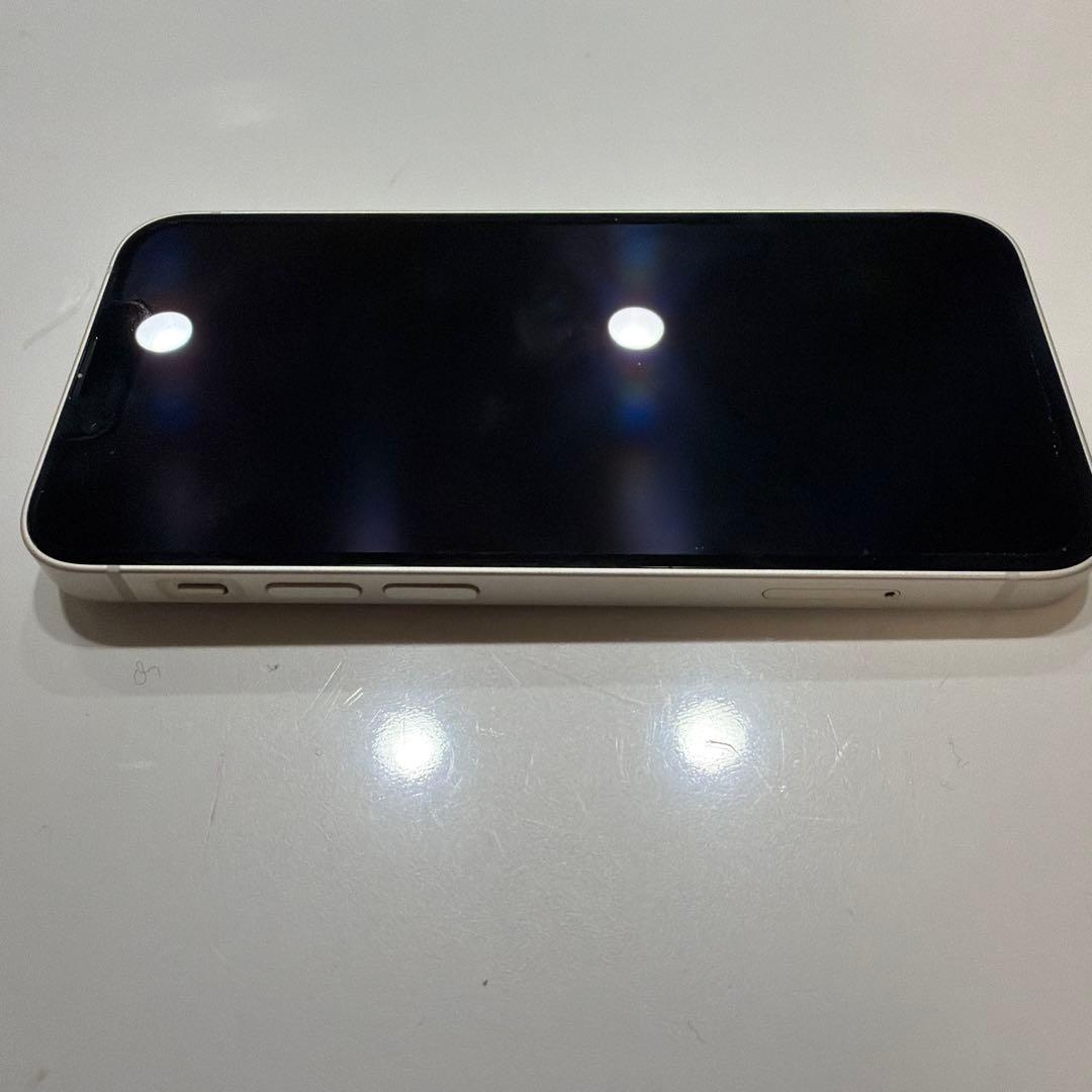 iPhone13mini スターライト