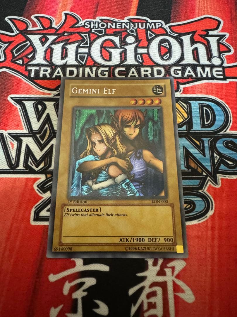 アジア版　ジェミナイ　エルフ　Gemini Elf 1st Edition