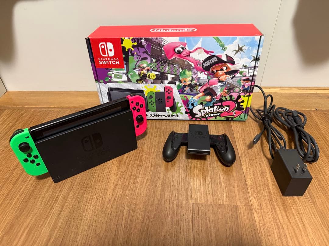 Nintendo Switch 本体　※スプラトゥーンのソフトは付いていません