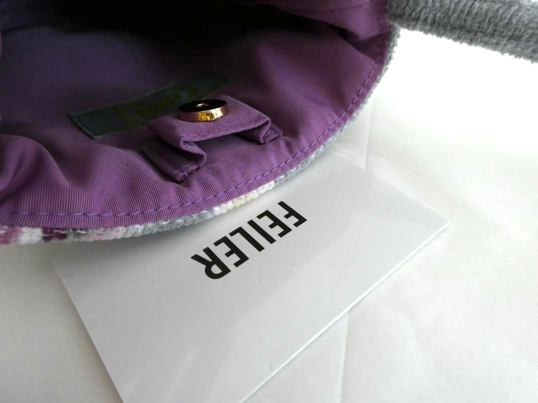 【フェイラー】 ローランサン 　ショルダーバッグ　スマホショルダー