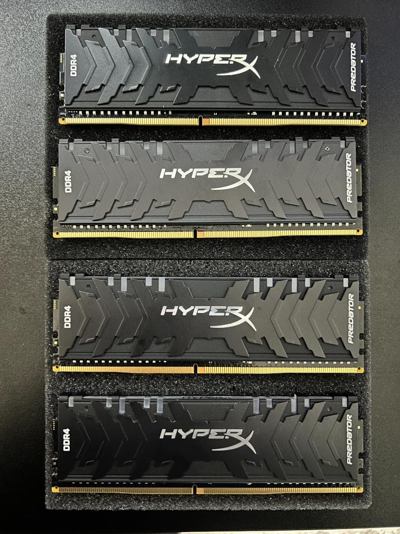 HyperX DDR4-3200 8GB×4枚 32GB 動作確認済