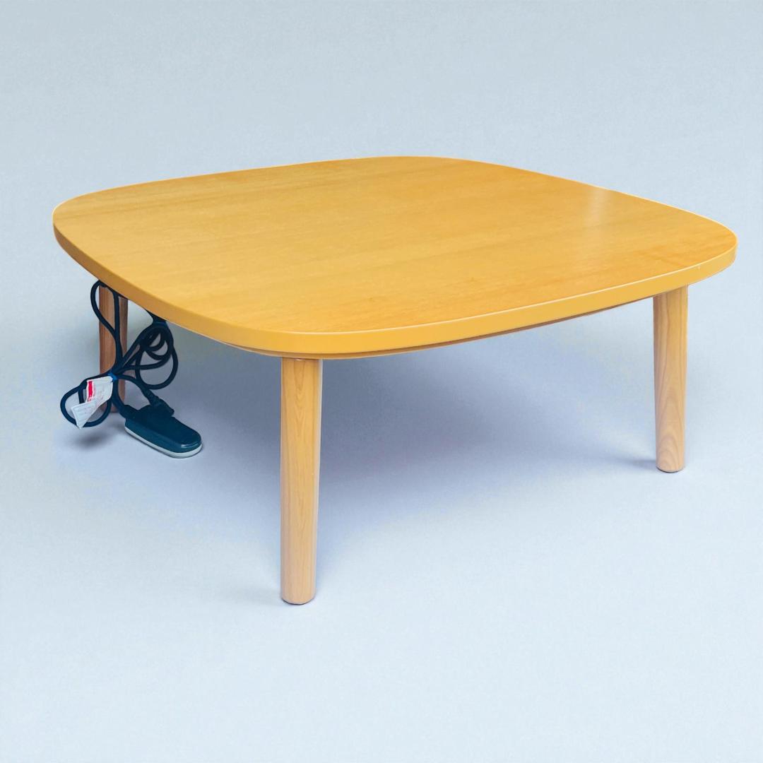 無印良品　こたつ　正方形　フラットヒーター