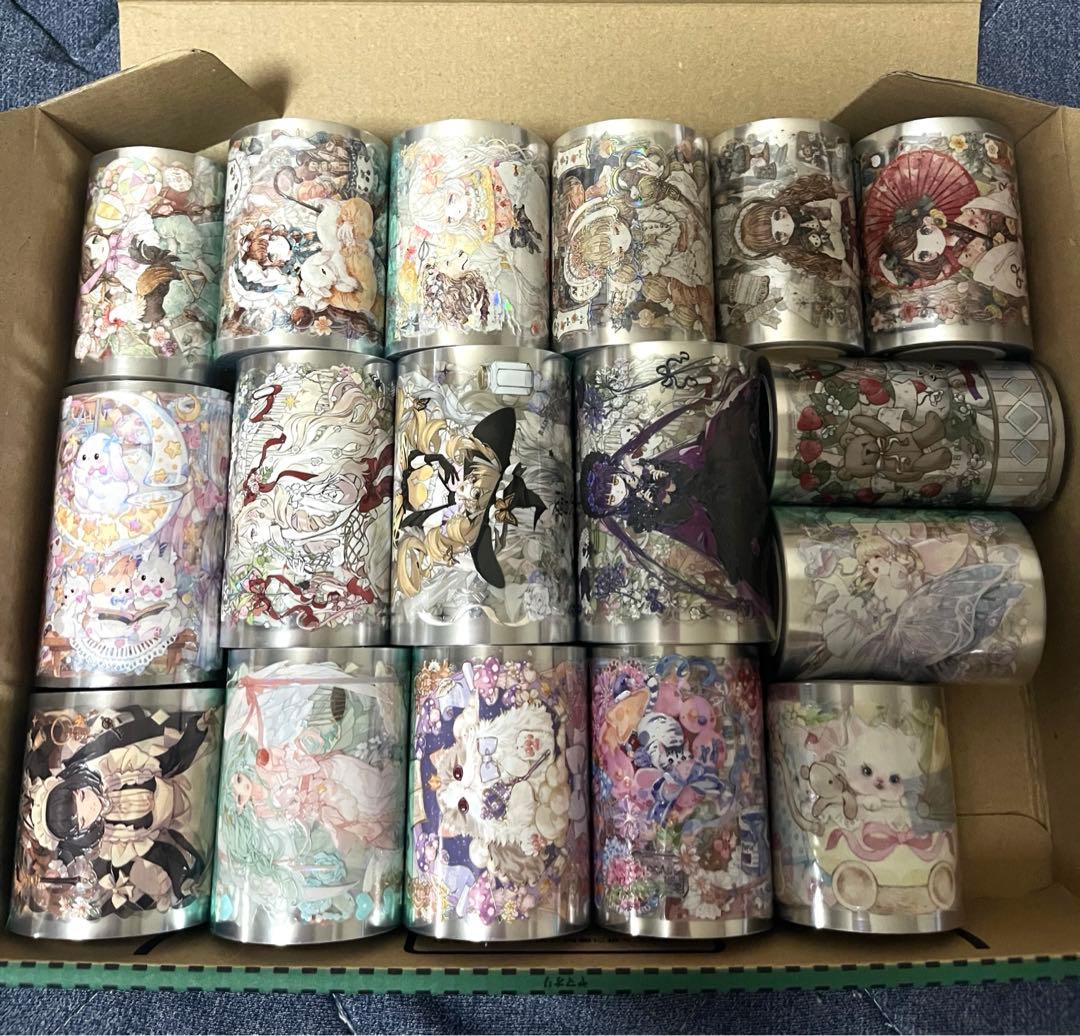 ③PETテープ　まとめて　マスキングテープ　海外　くま　女の子　SHINE