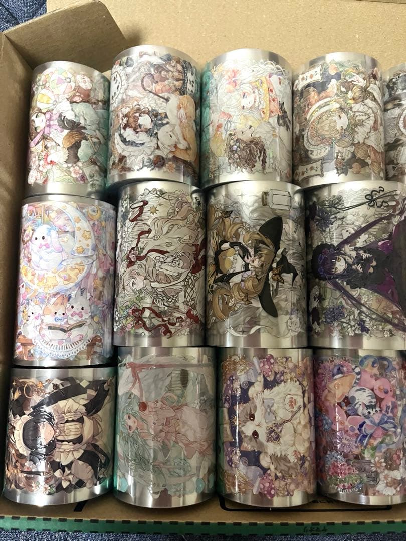 ③PETテープ　まとめて　マスキングテープ　海外　くま　女の子　SHINE