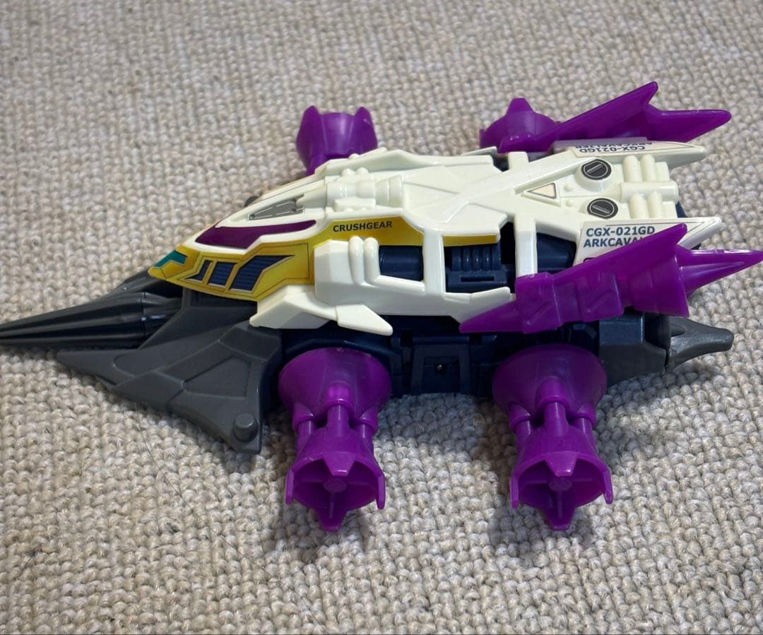 クラッシュギア アークキャバリアー　当時物　希少