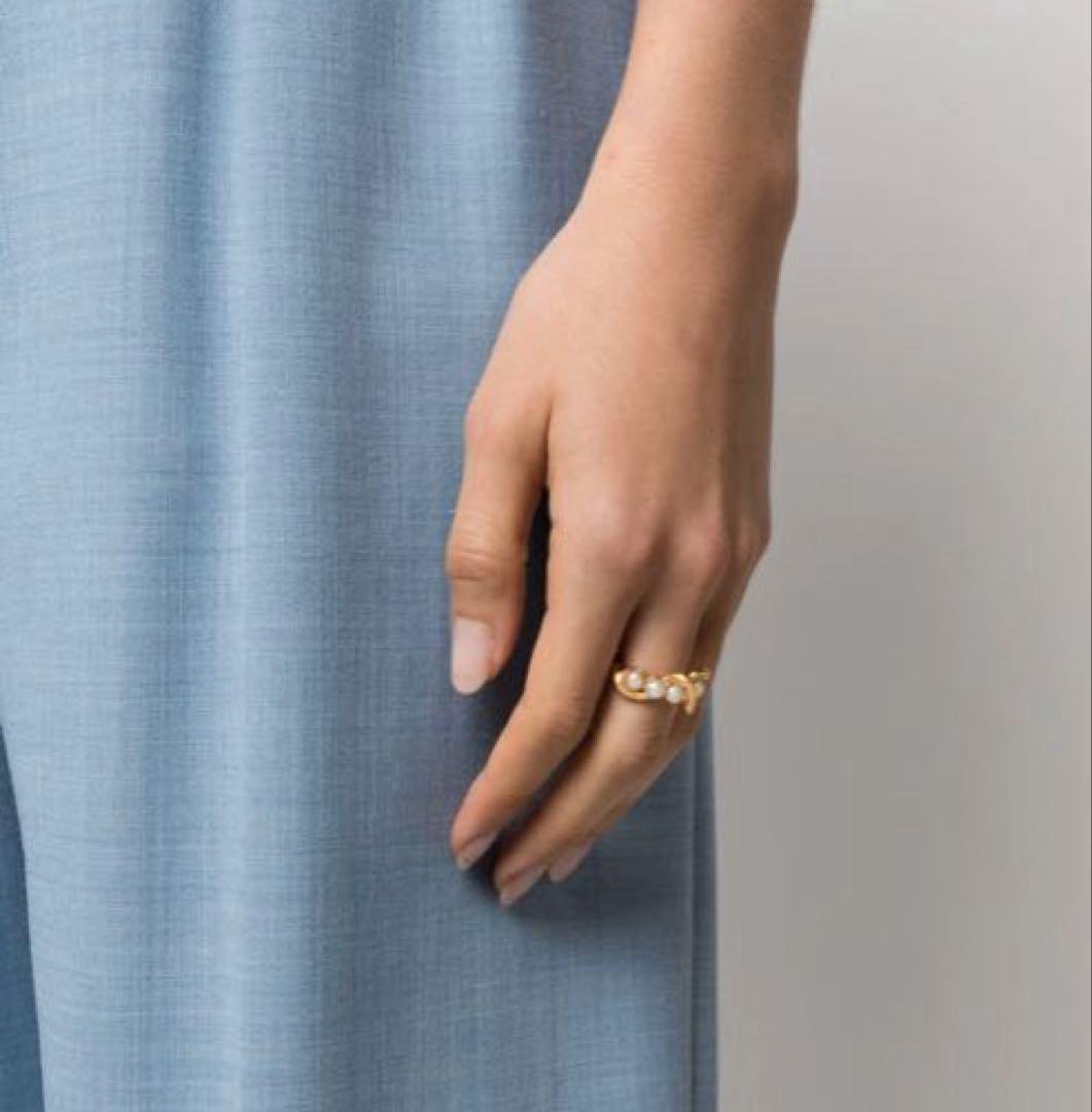 Missoma Molten パールリング