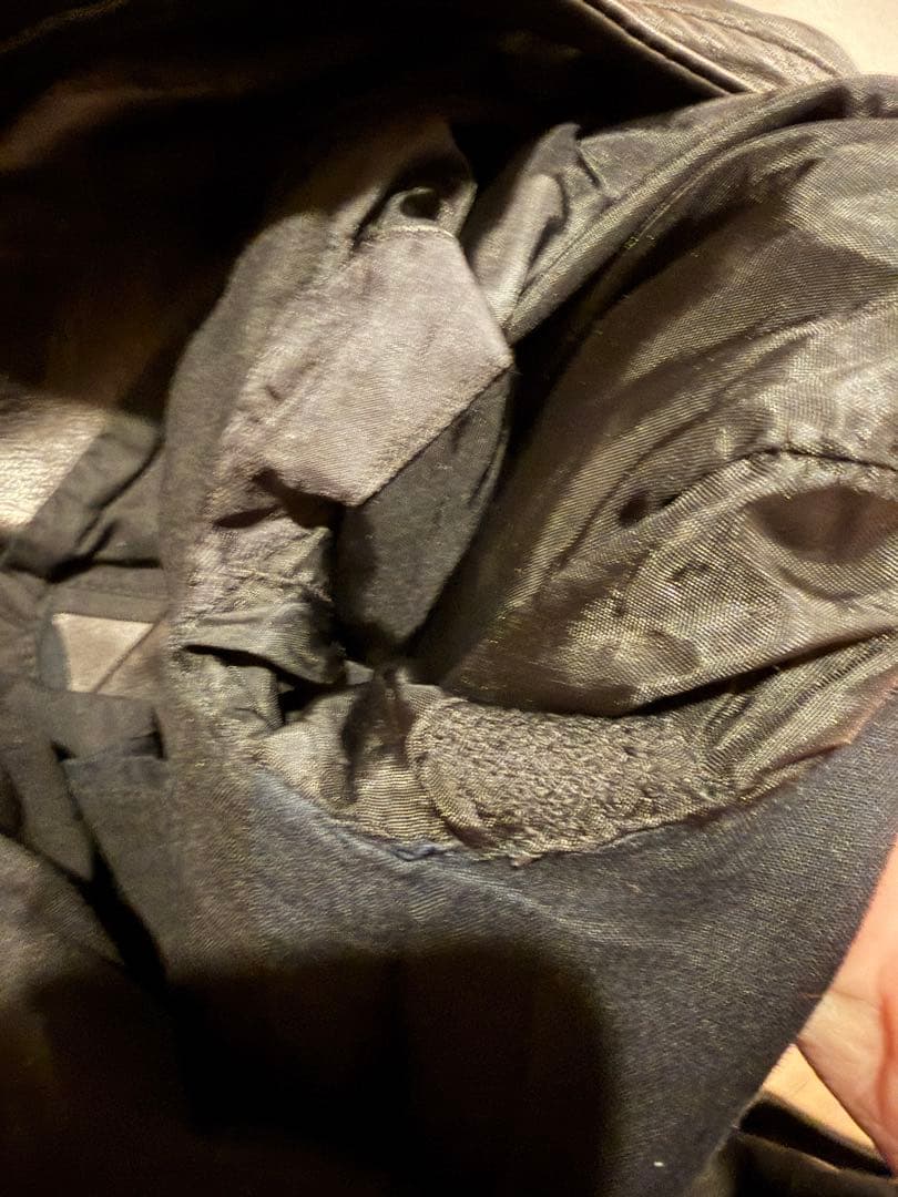 Martin Margiela 本人期 八の字 レザージャケット　08AW