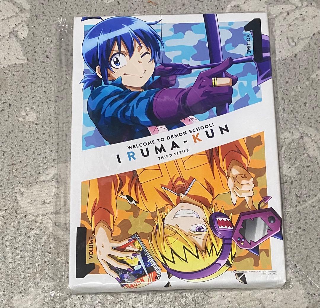 魔入りました！入間くん　キャンバスアート 鈴木入間　シャックス・リード