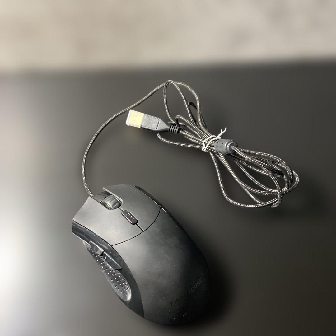 ゲーミングマウス　Final mouse classic ergo 2