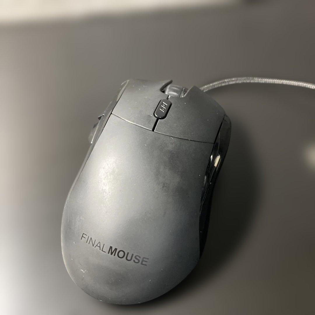 ゲーミングマウス　Final mouse classic ergo 2