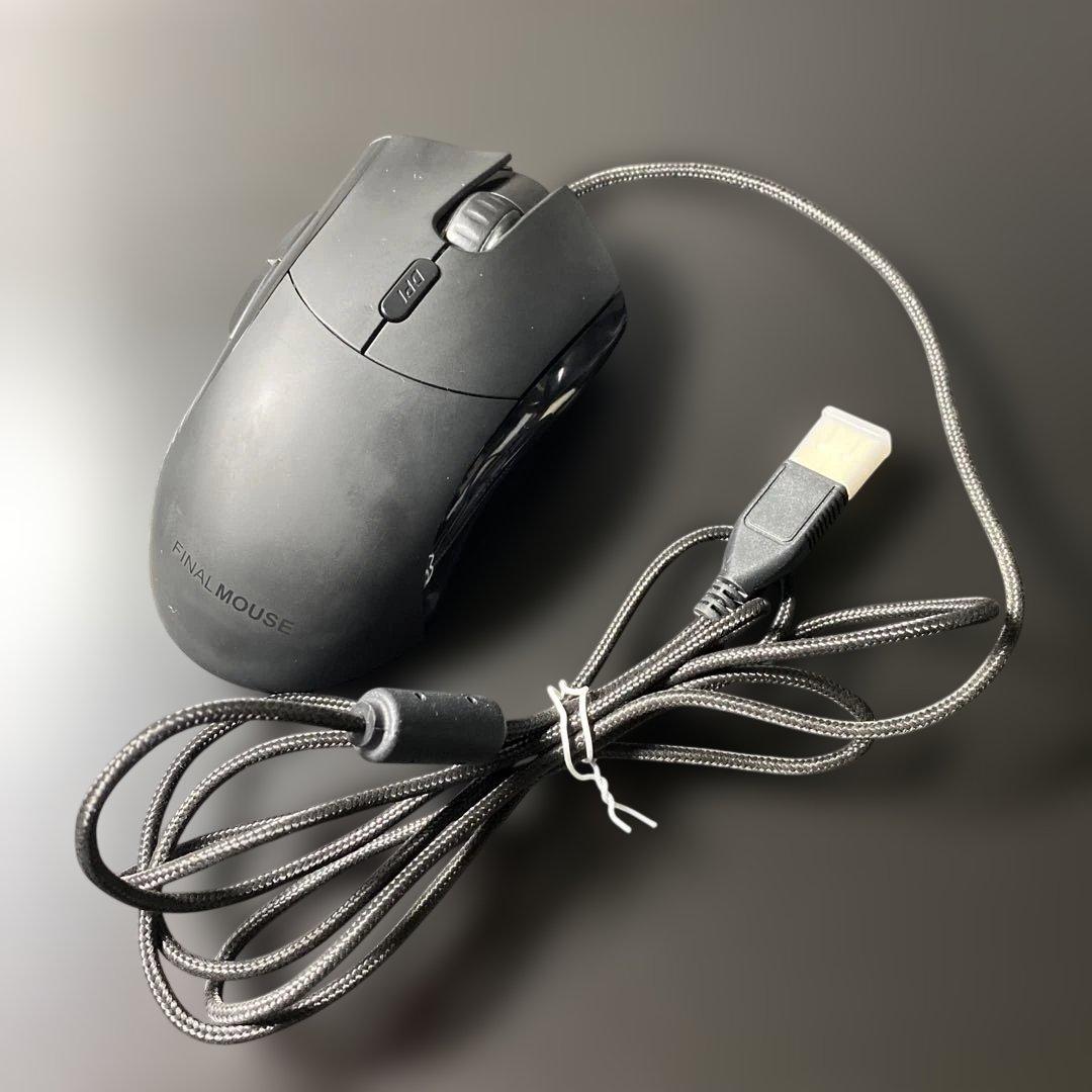 ゲーミングマウス　Final mouse classic ergo 2