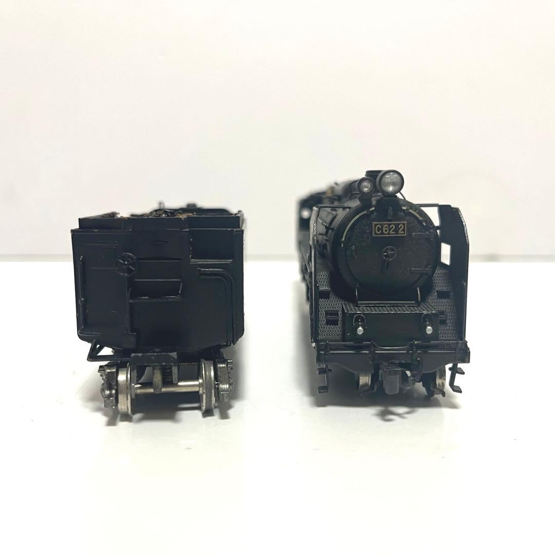 天賞堂 国鉄 C62 2 蒸気機関車 No.491 HOゲージ