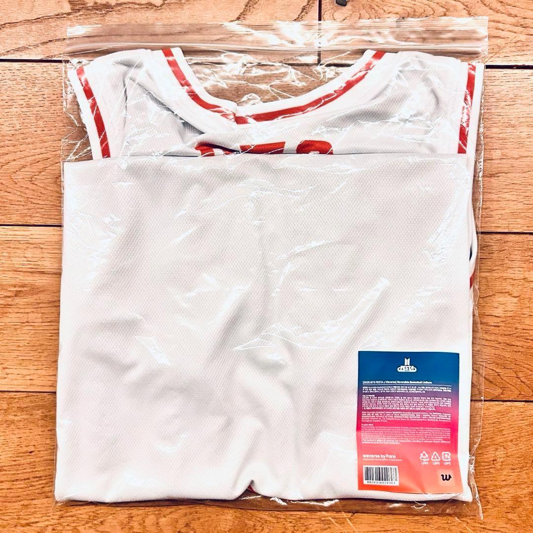 BTS 2025 FESTA リバーシブル ユニフォーム 小銭入れ ポストカード