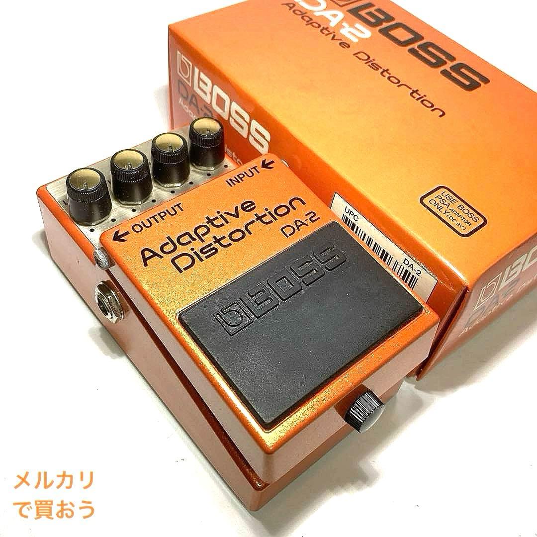 BOSS DA-2 Adaptive Distortion レア TK