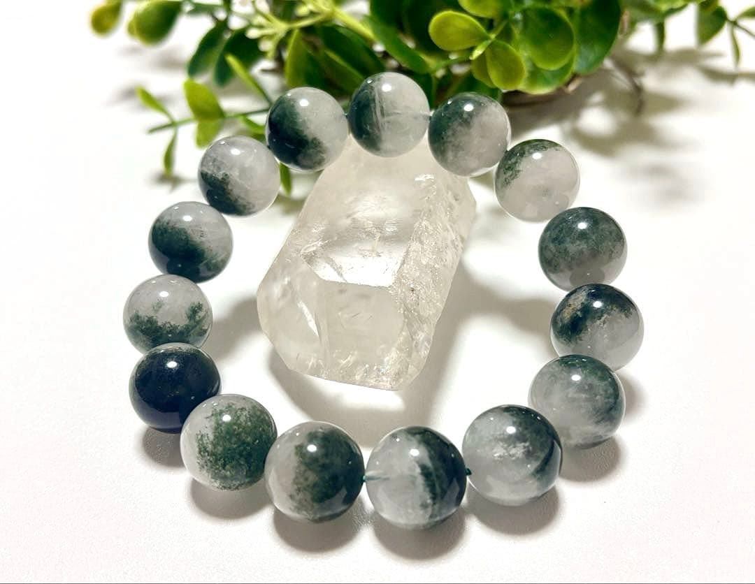 まりりん　最高品質　幻のヒマラヤグリーンガーデンファントムクォーツ