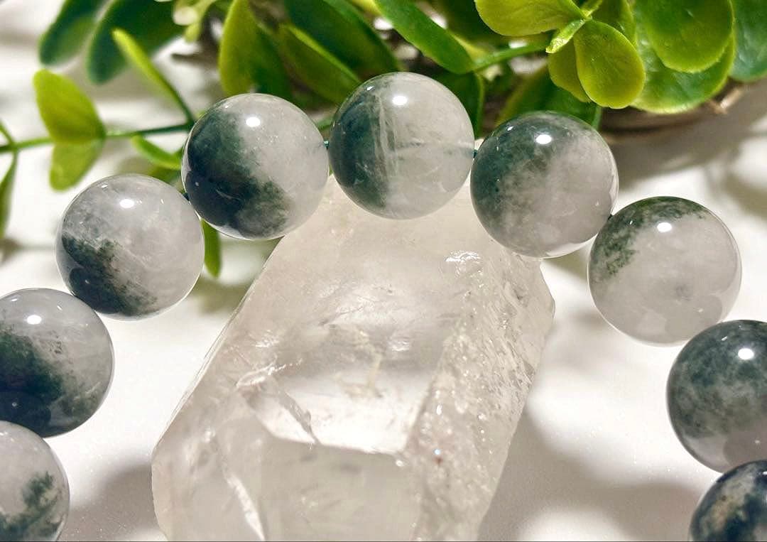 まりりん　最高品質　幻のヒマラヤグリーンガーデンファントムクォーツ