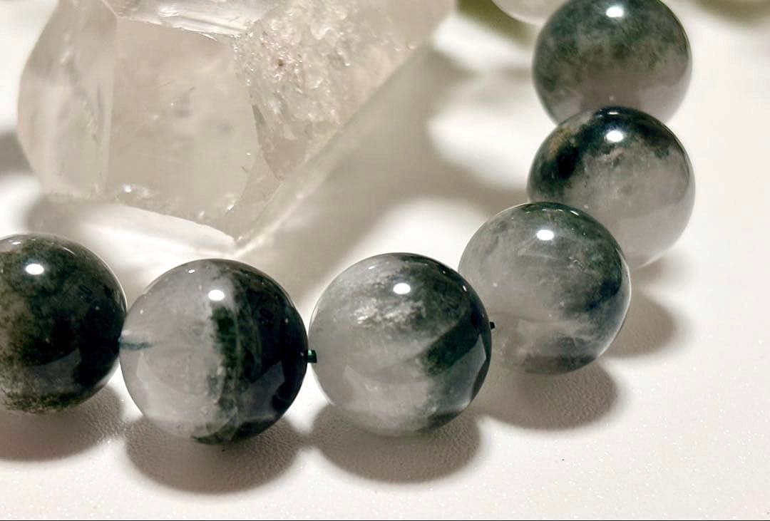 まりりん　最高品質　幻のヒマラヤグリーンガーデンファントムクォーツ