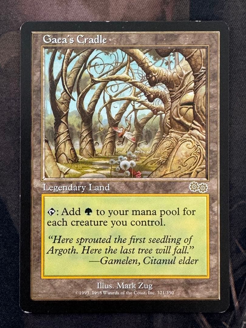 Gaea's Cradle Urza’s Saga SP USG