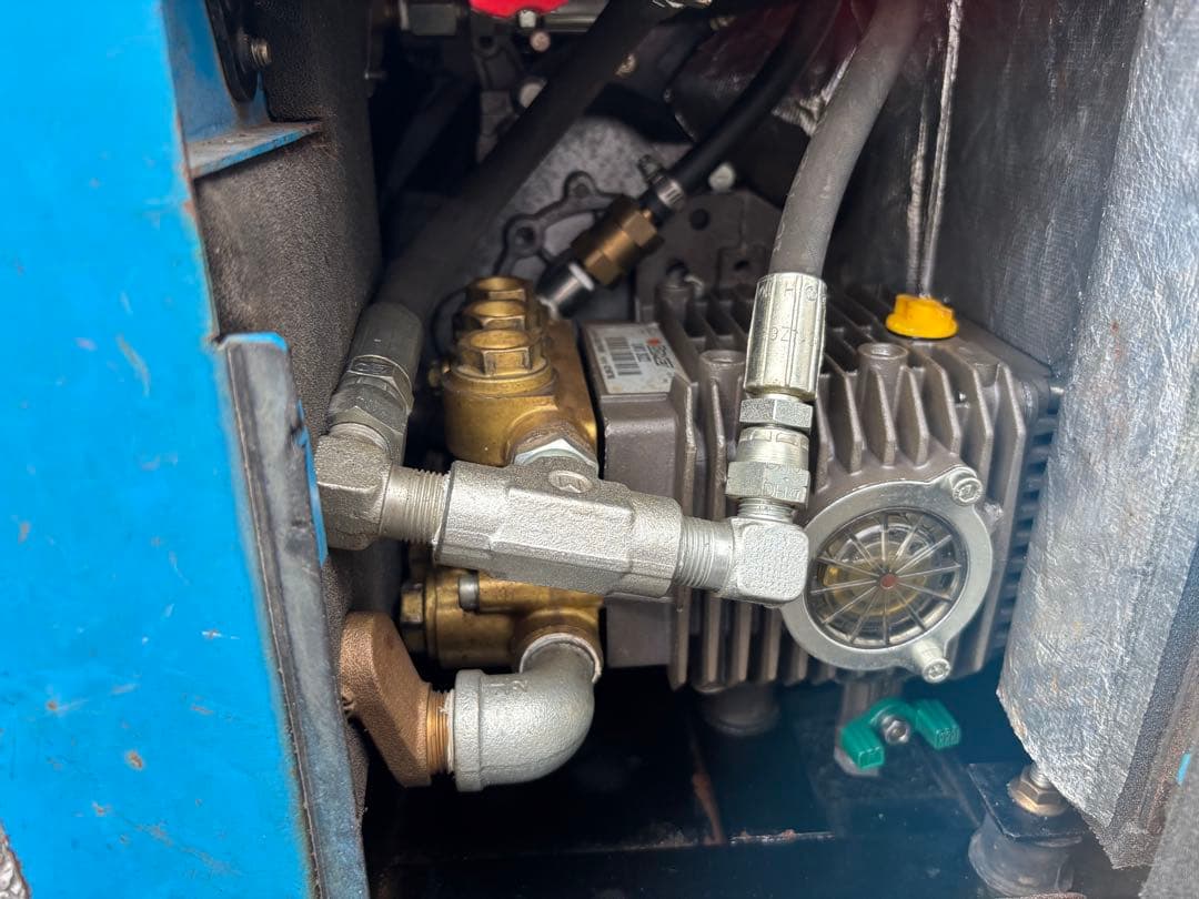 高圧洗浄機　防音洗浄機　中古　本体のみ　最終値下げ