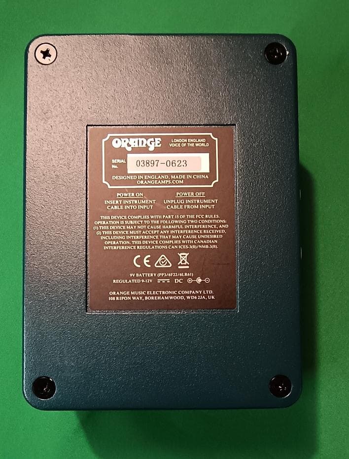 【ORANGE】GETAWAY D【美品】