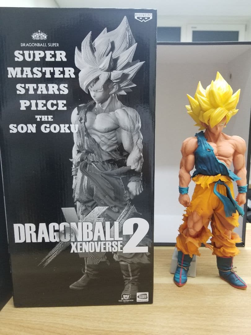 SMSP ドラゴンボールゼノバース2 孫悟空 フィギュア