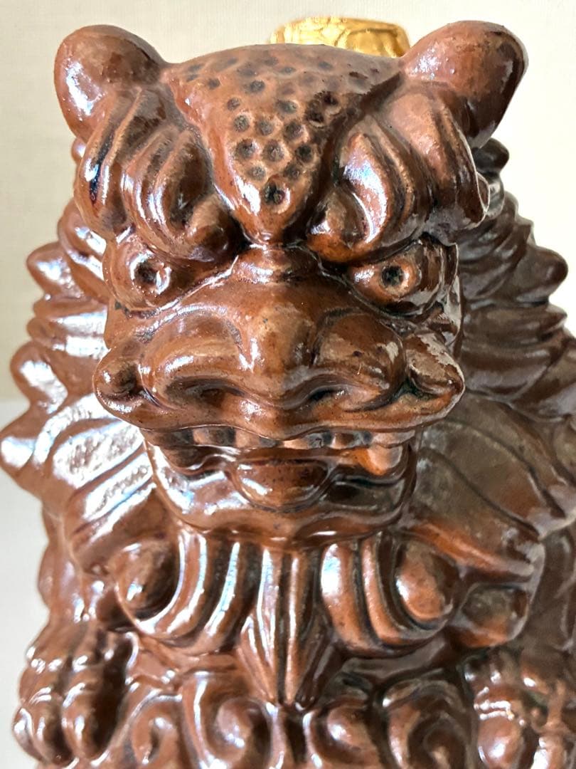 お値下げ・瑞泉・古酒泡盛43°・1800ml・佐久本之酒・沖縄・シーサー