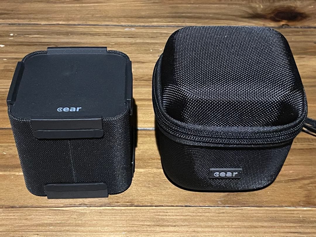 Cear pave シーイヤーパヴェCF-4000-BKワイヤレススピーカー黒