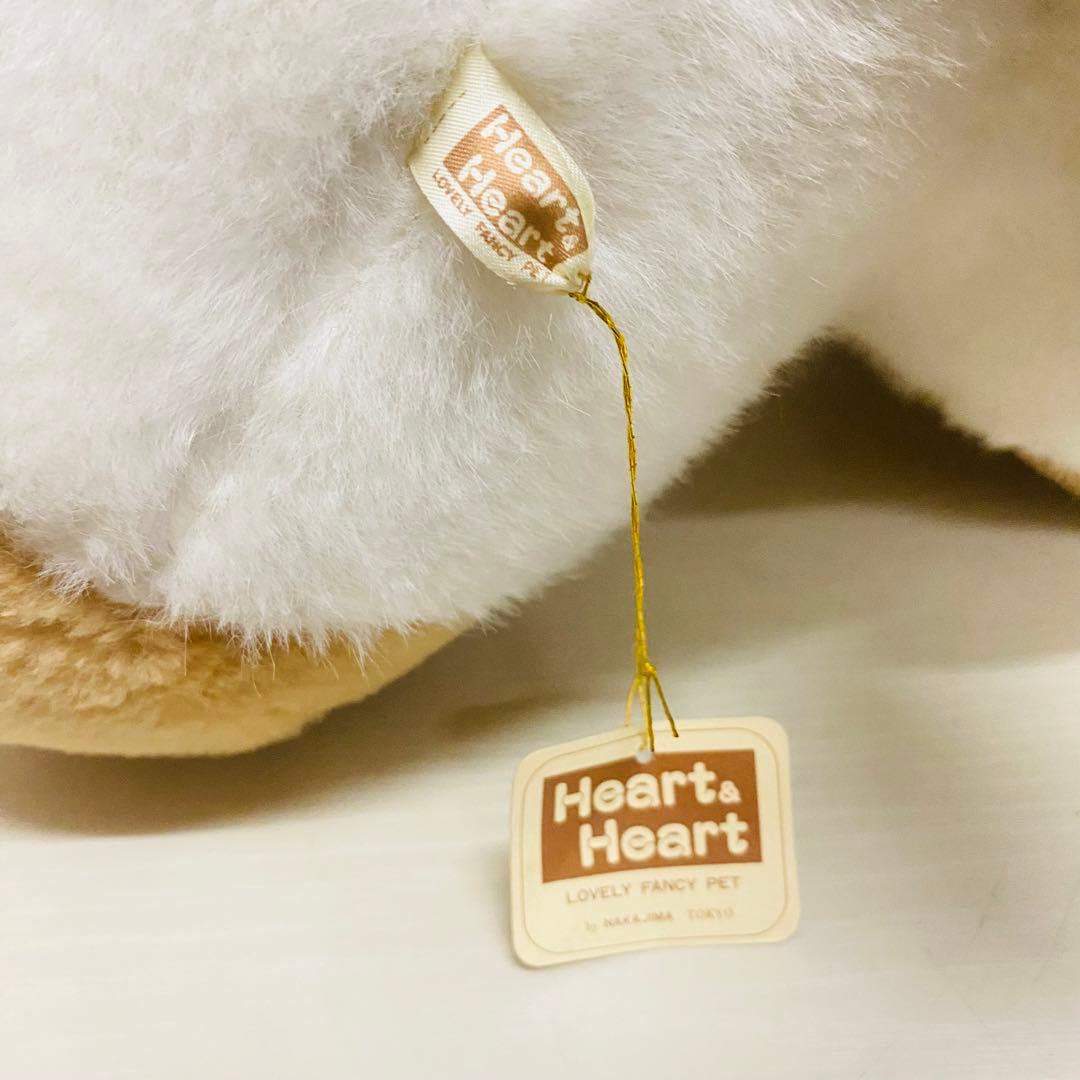 Heart&Heart 中嶋　うしのララミー 大/特大 ぬいぐるみ　レトロ