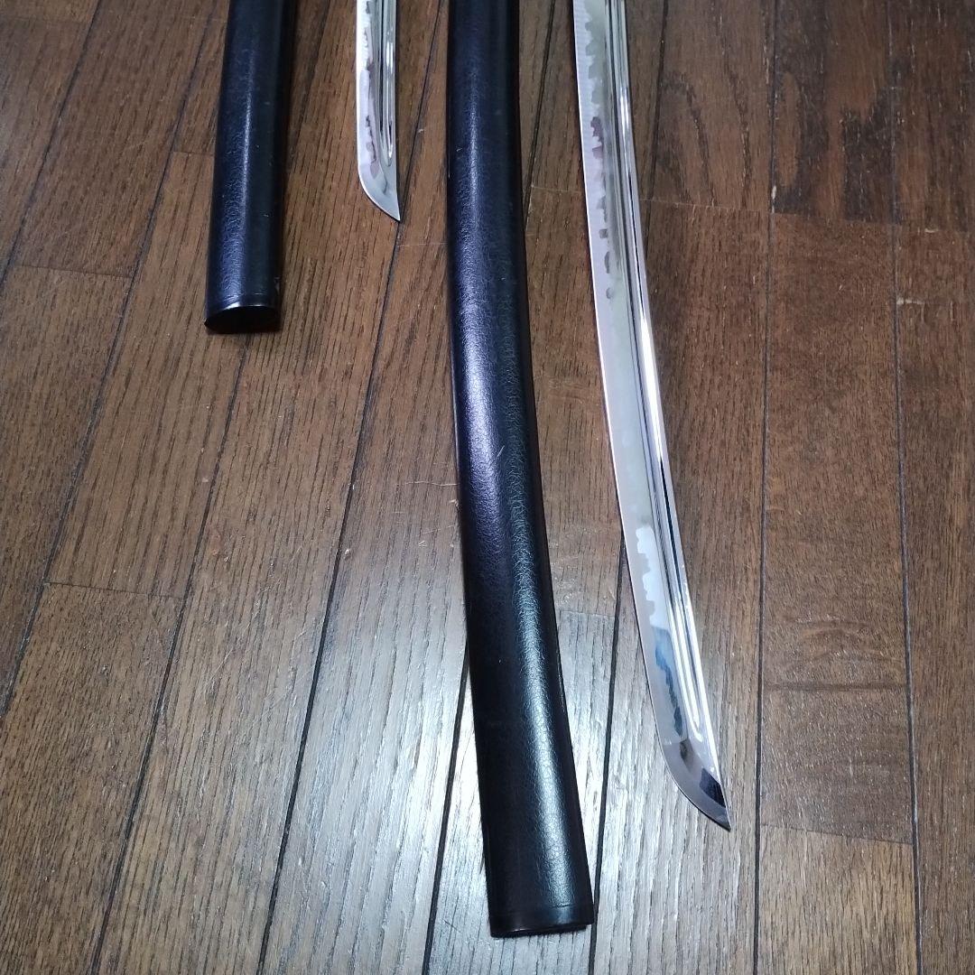 日本刀 2本セット ステンレス鋼　アニメ　コスプレ　模造刀