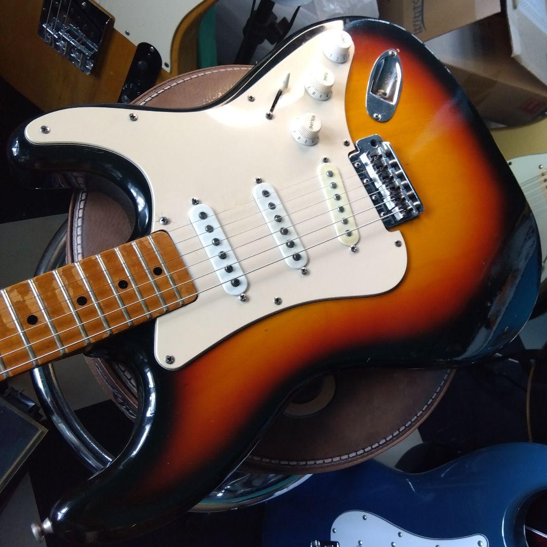 ストラトキャスター サンバースト… マツモク製！